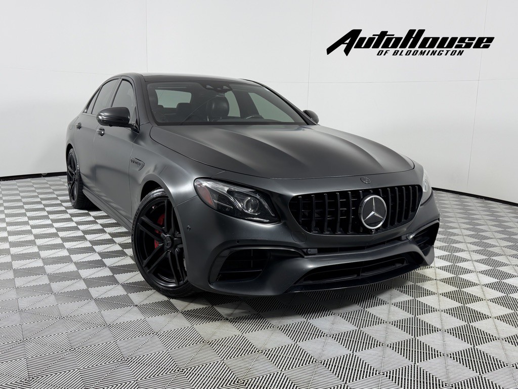 2019 Mercedes-Benz E-Class Image 1