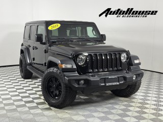 Image for 2018 Jeep Wrangler Unlimited Sport ID: 7445910