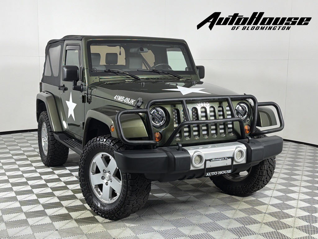 2009 Jeep Wrangler Image 1