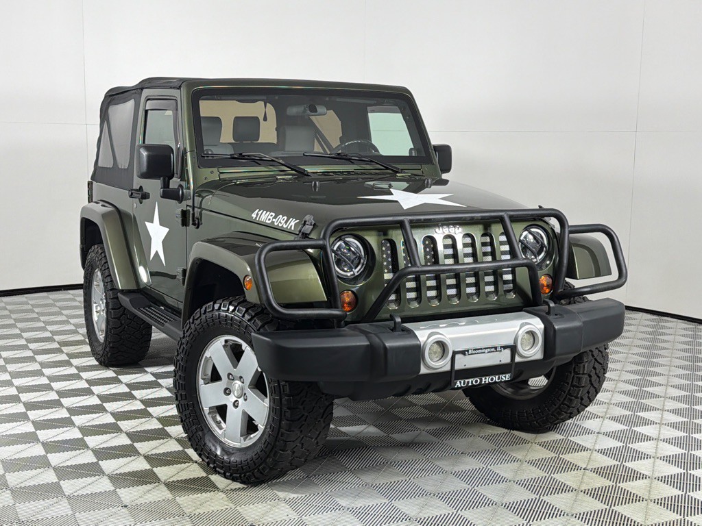 2009 Jeep Wrangler Image 2