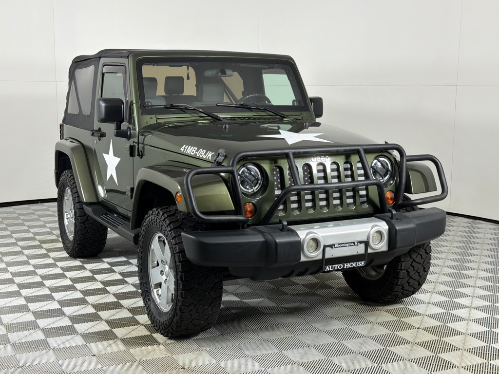 2009 Jeep Wrangler Image 3
