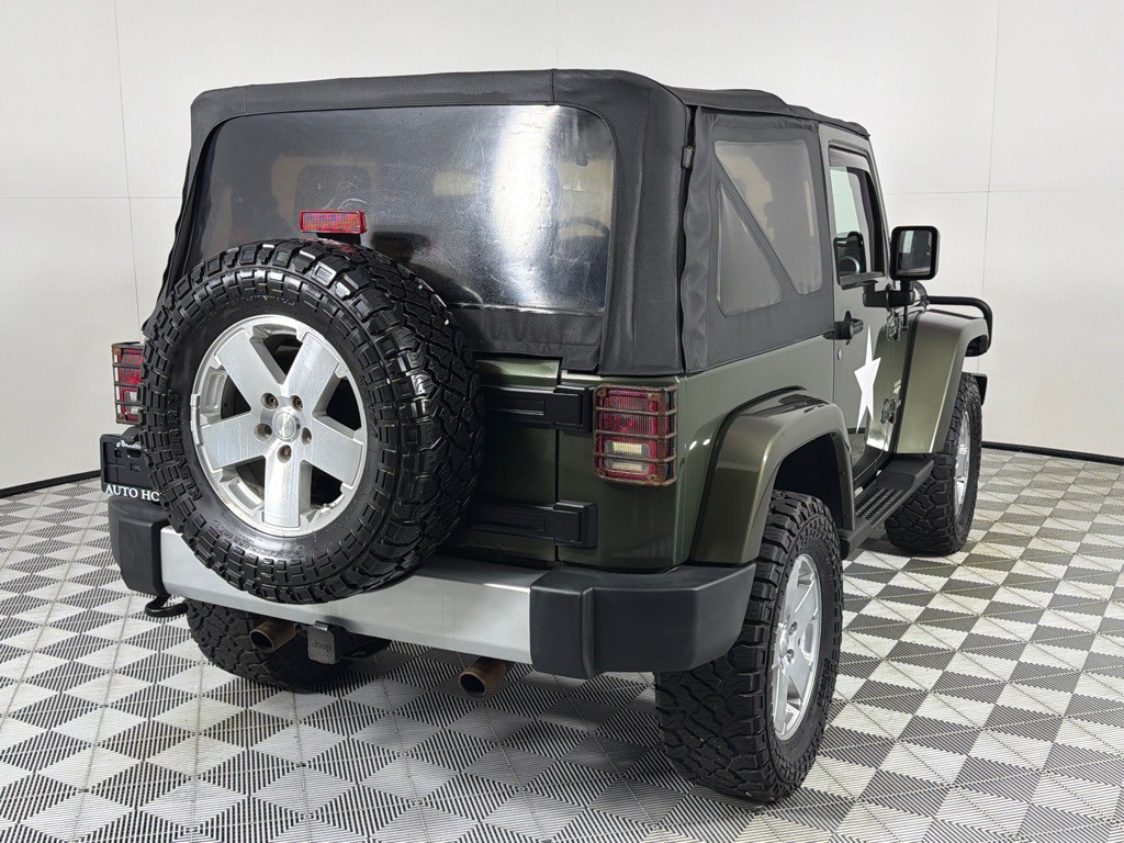 2009 Jeep Wrangler Image 5
