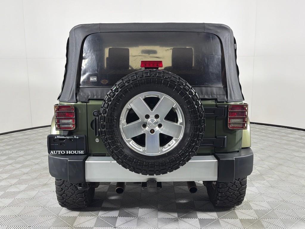 2009 Jeep Wrangler Image 6