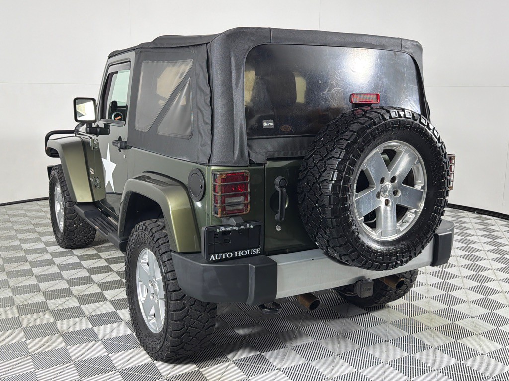2009 Jeep Wrangler Image 7