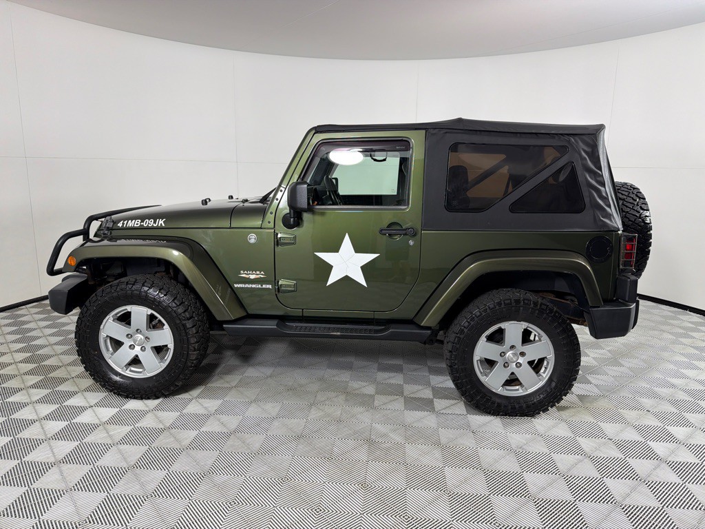 2009 Jeep Wrangler Image 8