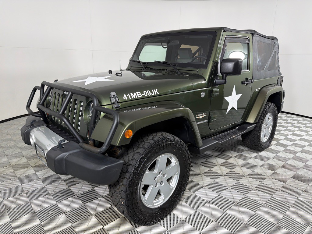 2009 Jeep Wrangler Image 9