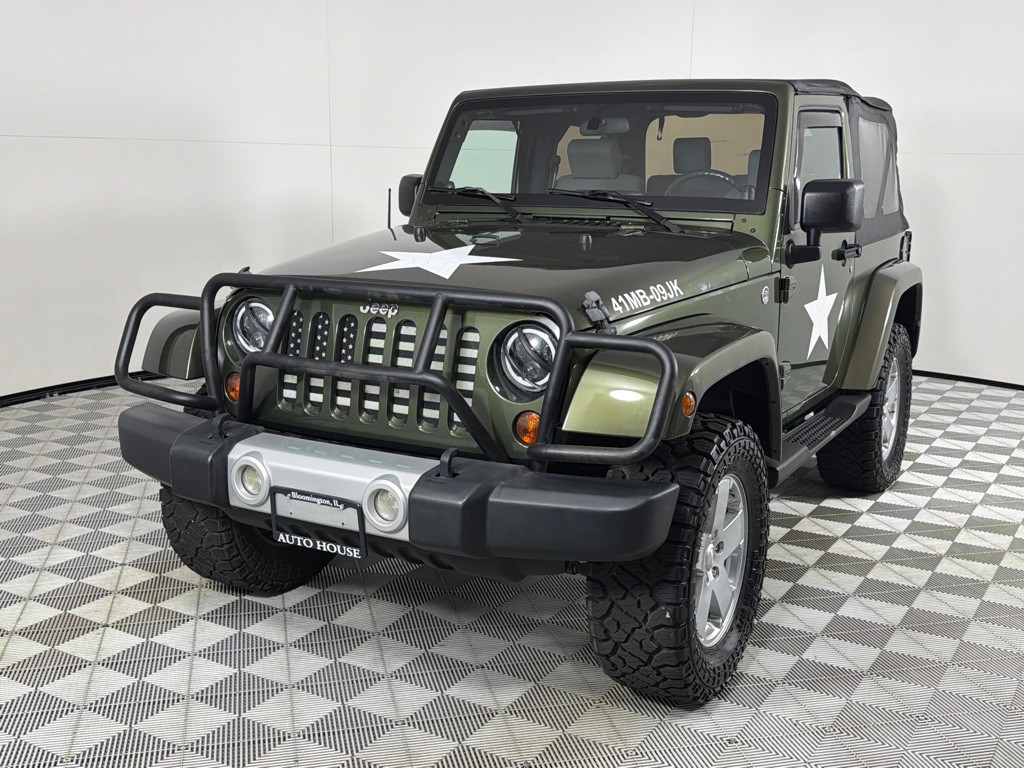 2009 Jeep Wrangler Image 10