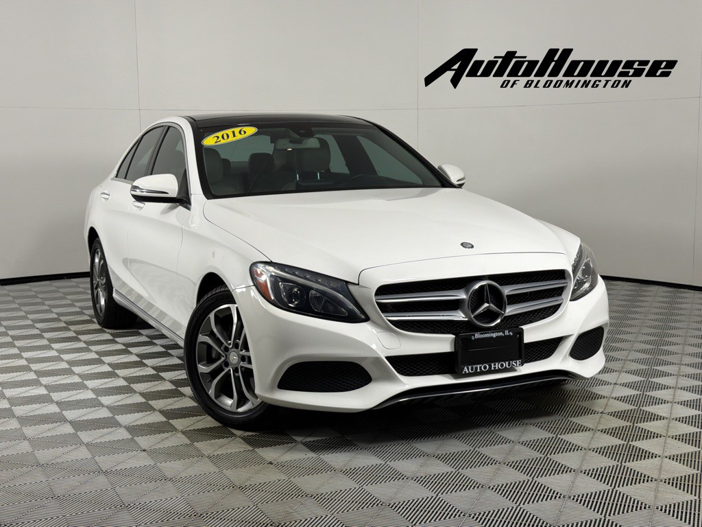 2016 Mercedes-Benz C-Class Image 1