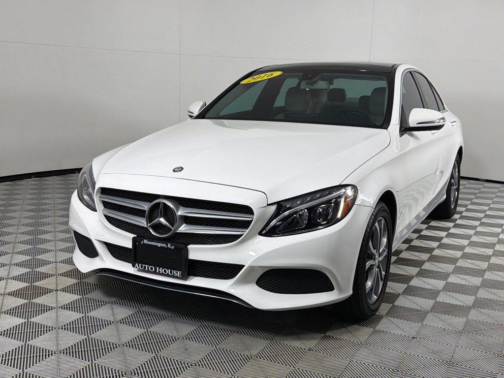 2016 Mercedes-Benz C-Class Image 8