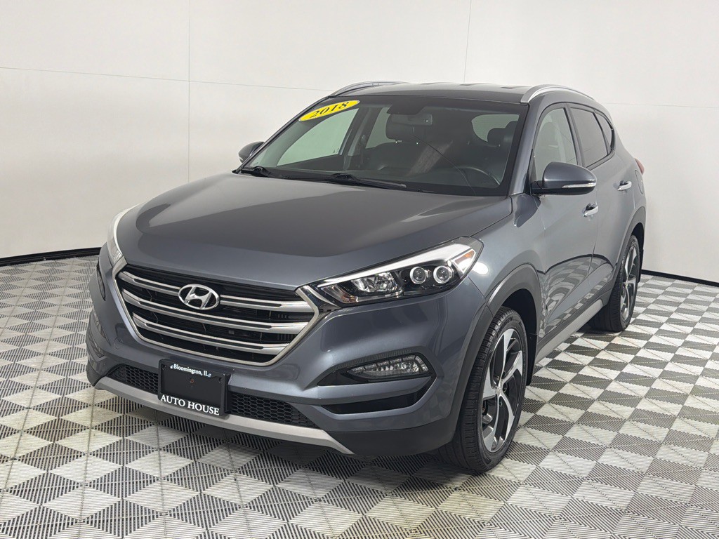 2018 Hyundai Tucson Image 8