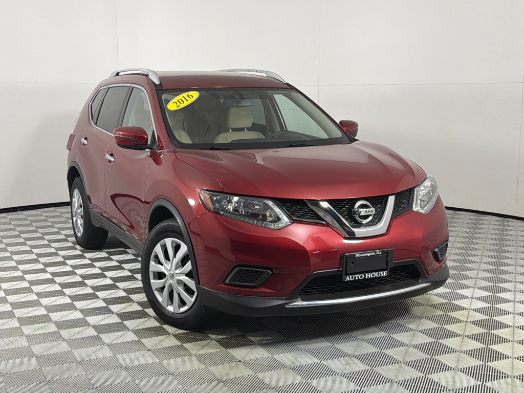 2016 Nissan Rogue Image 2