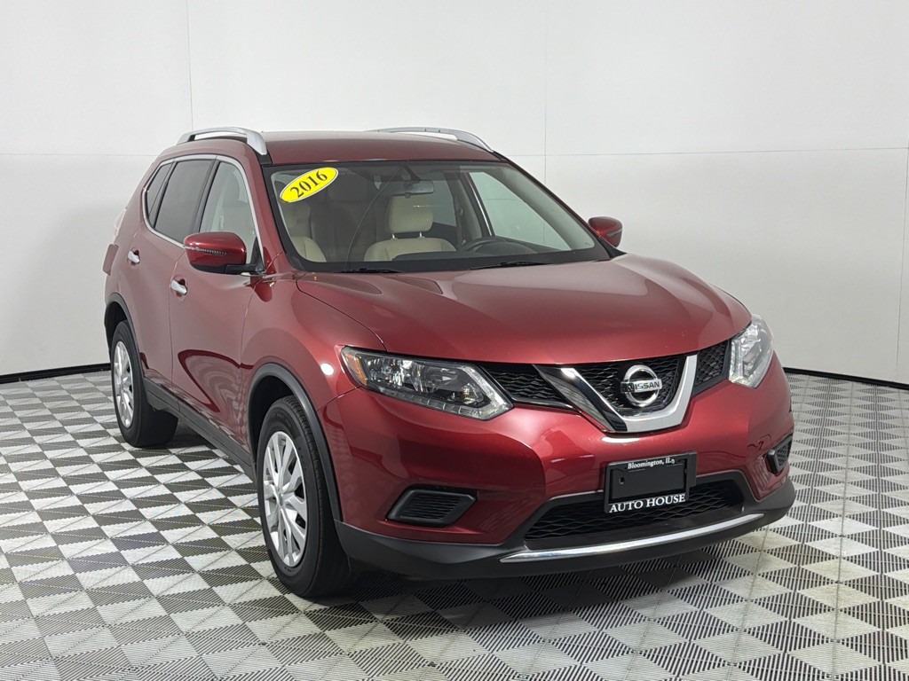 2016 Nissan Rogue Image 3