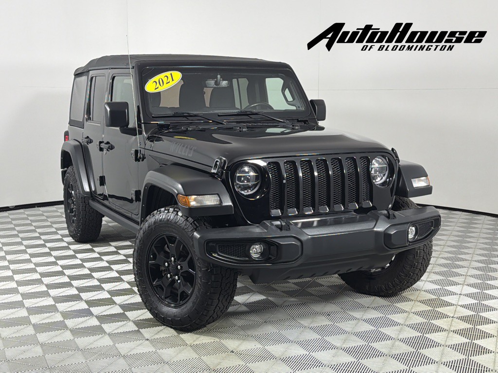 2021 Jeep Wrangler Unlimited Image 1