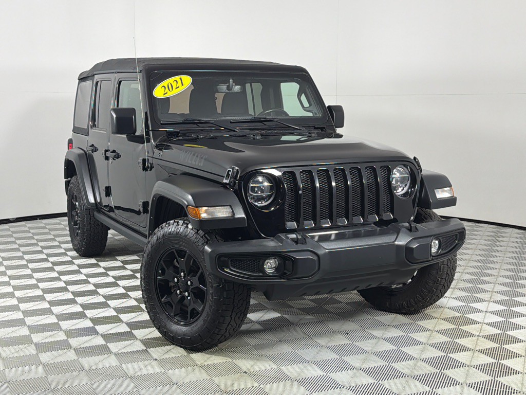 2021 Jeep Wrangler Unlimited Image 2