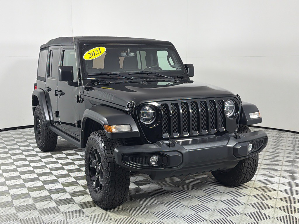 2021 Jeep Wrangler Unlimited Image 3