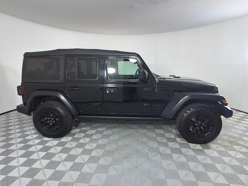 2021 Jeep Wrangler Unlimited Image 4