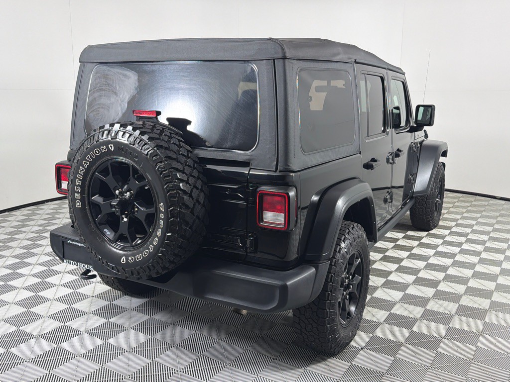 2021 Jeep Wrangler Unlimited Image 5