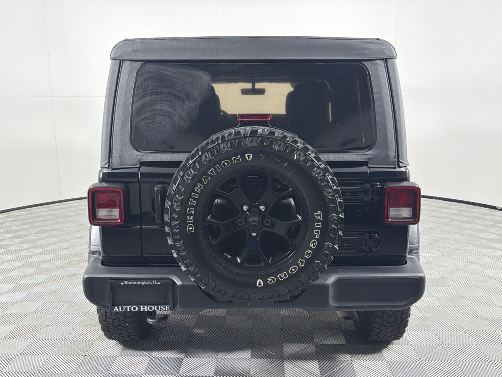 2021 Jeep Wrangler Unlimited Image 6