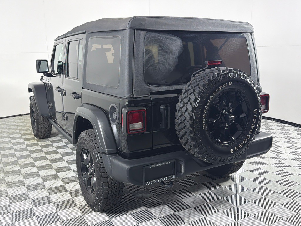 2021 Jeep Wrangler Unlimited Image 7