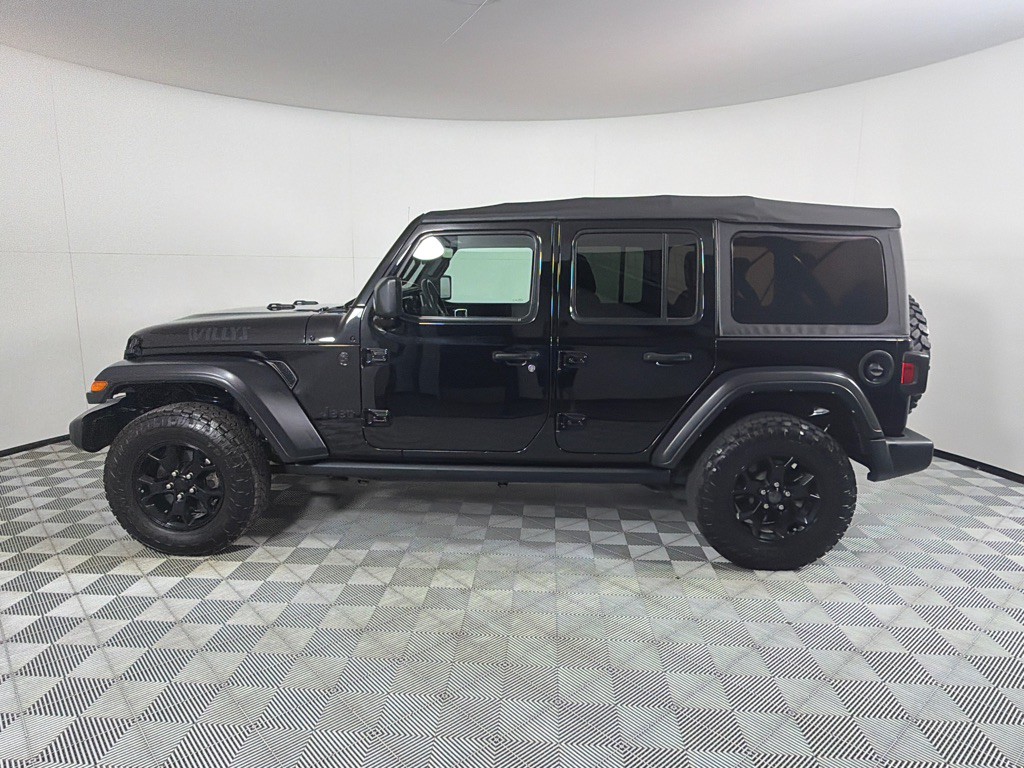 2021 Jeep Wrangler Unlimited Image 8