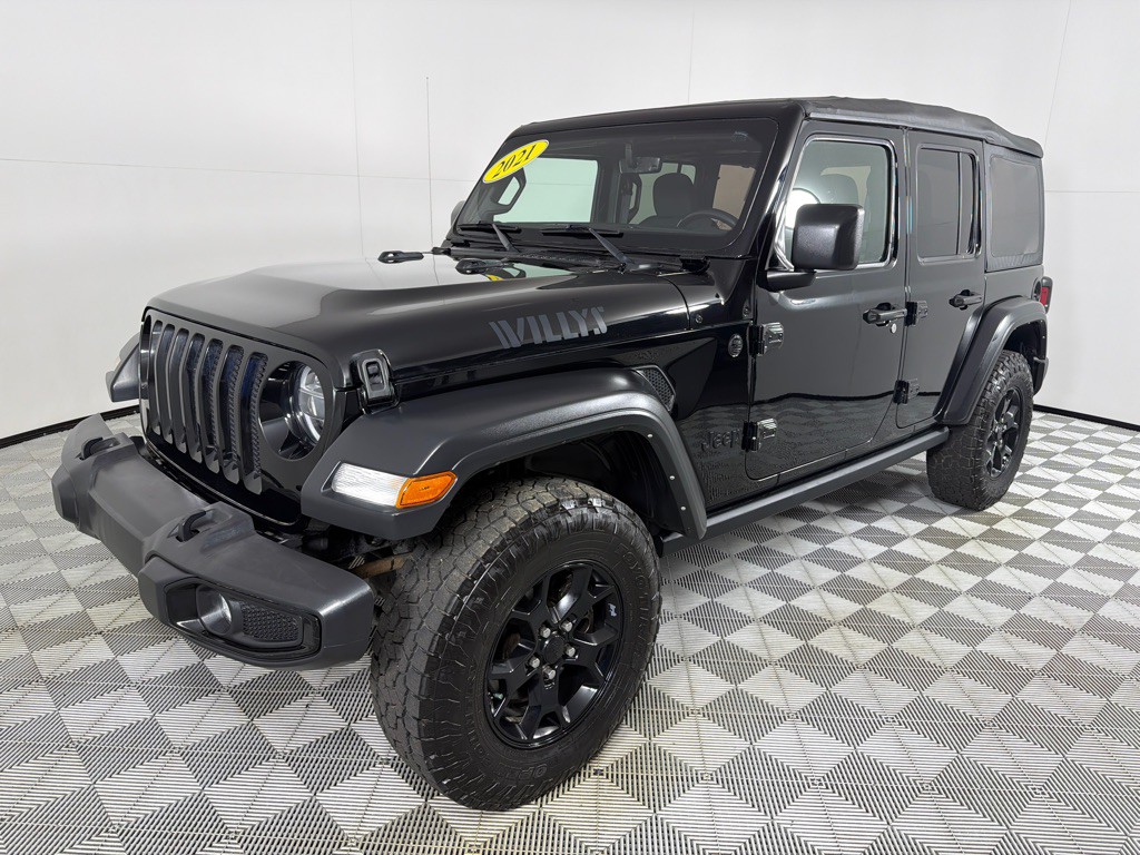 2021 Jeep Wrangler Unlimited Image 9