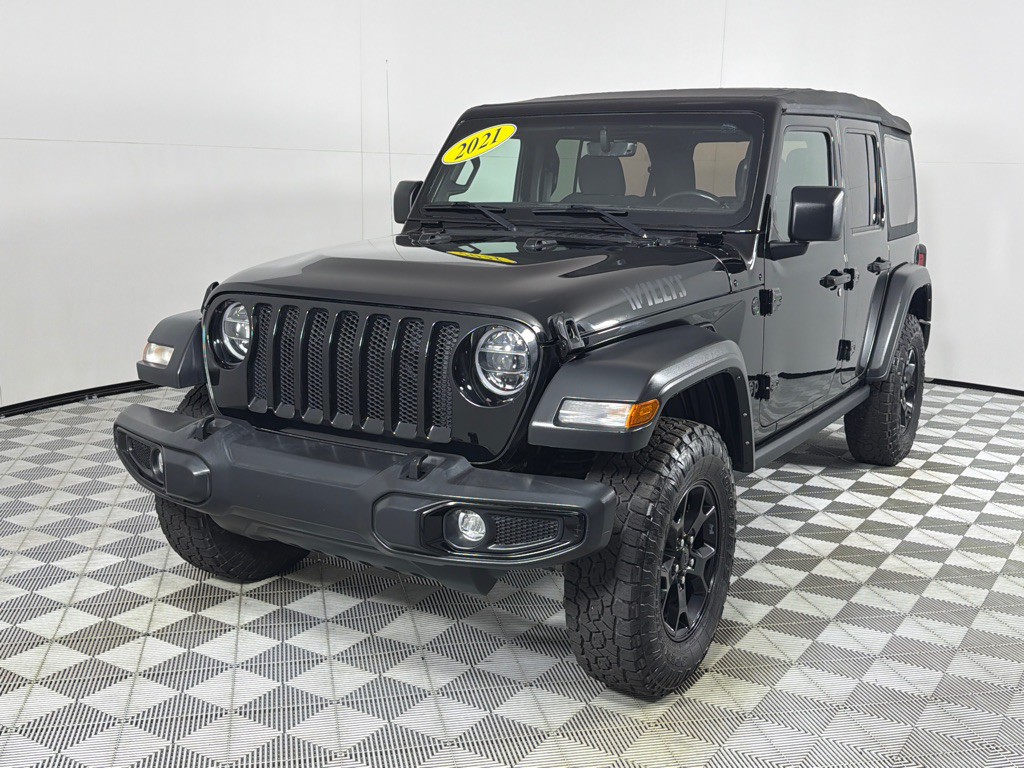 2021 Jeep Wrangler Unlimited Image 10