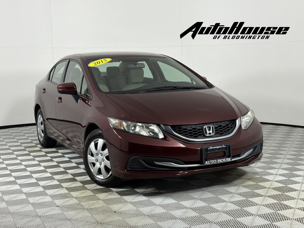 2015 Honda Civic Image 1