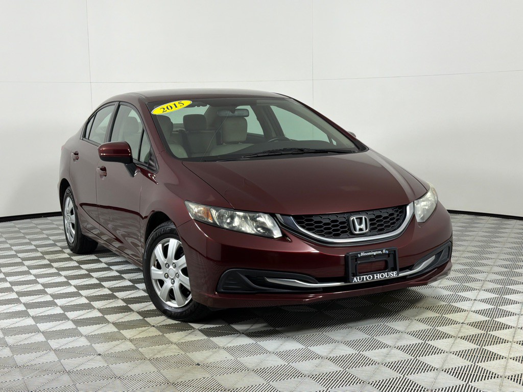 2015 Honda Civic Image 2