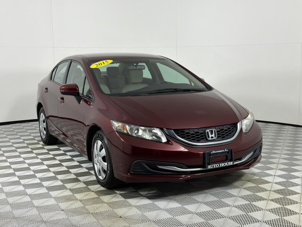 2015 Honda Civic Image 3