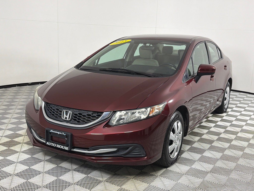 2015 Honda Civic Image 8