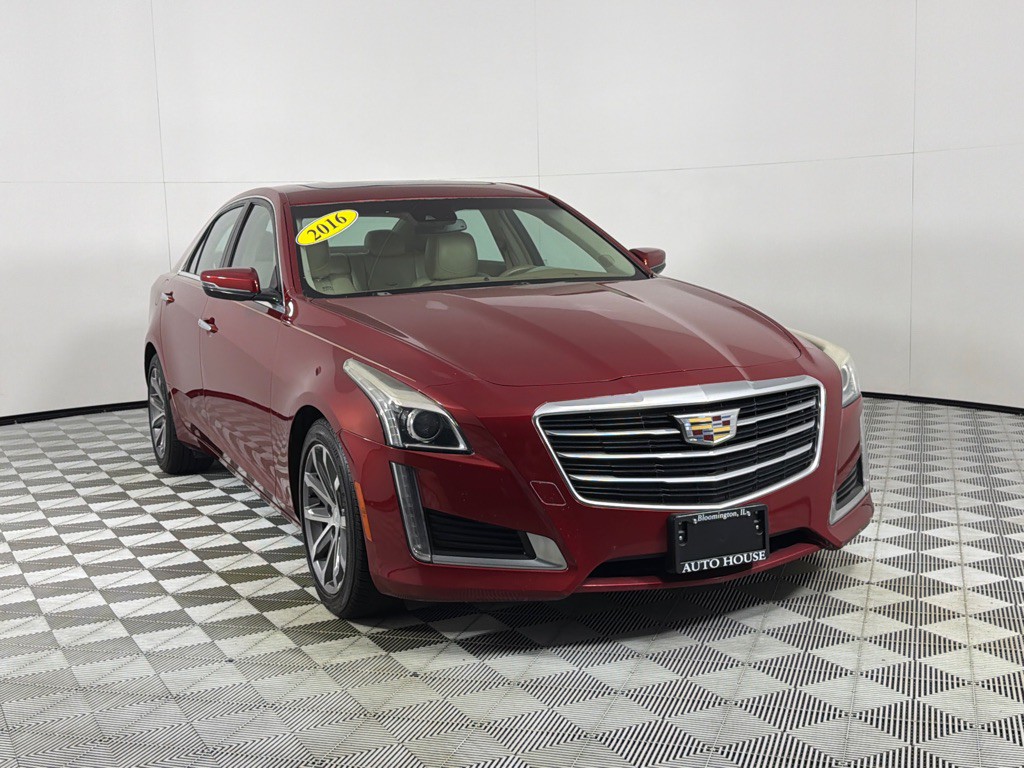 2016 Cadillac CTS Image 3