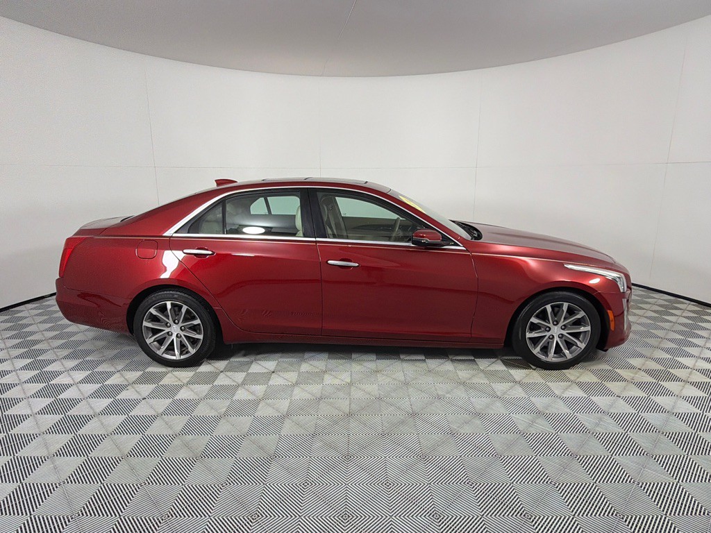 2016 Cadillac CTS Image 4