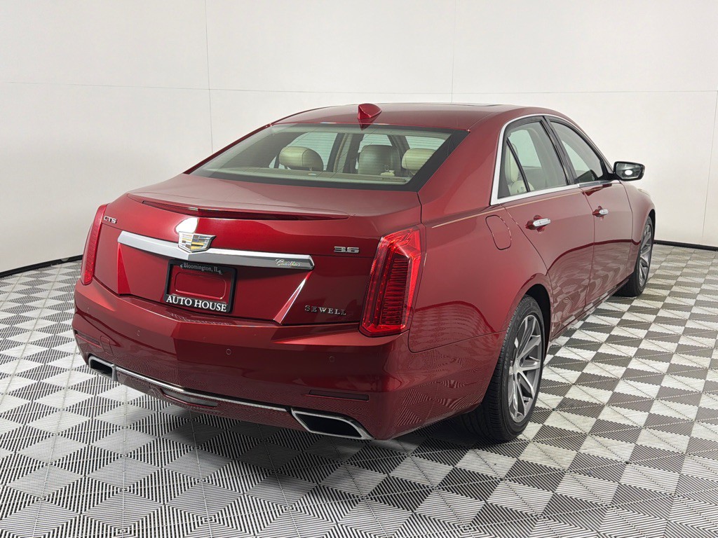 2016 Cadillac CTS Image 5