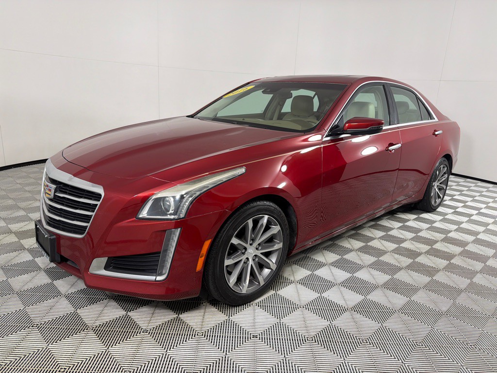 2016 Cadillac CTS Image 9