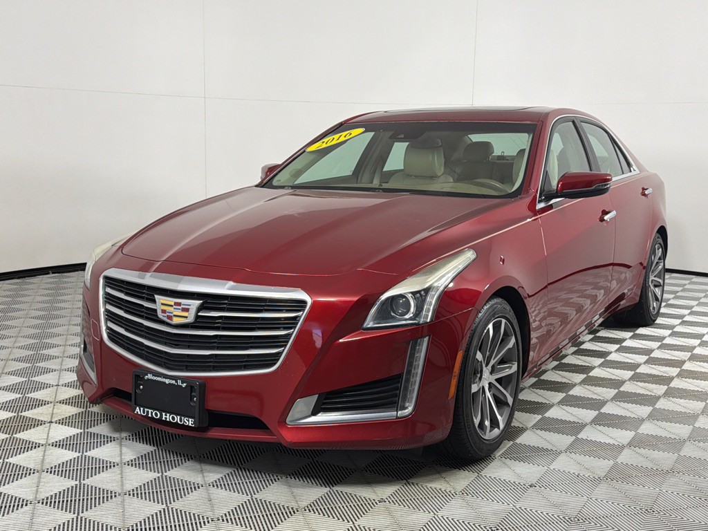 2016 Cadillac CTS Image 10