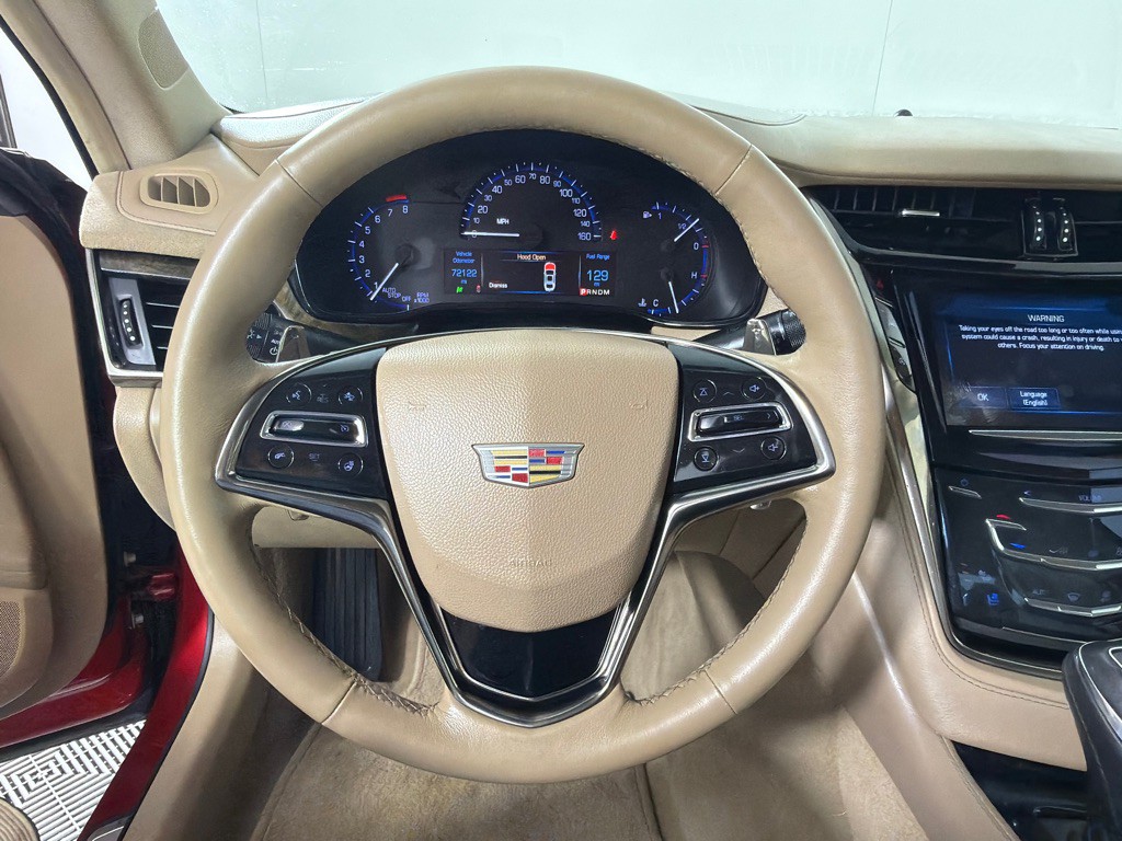 2016 Cadillac CTS Image 16