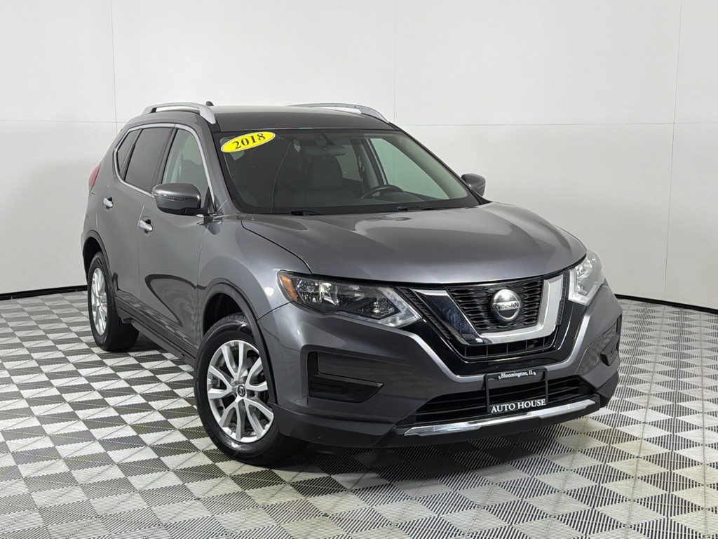 2018 Nissan Rogue Image 2