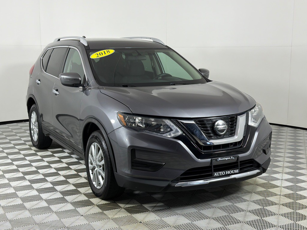 2018 Nissan Rogue Image 3
