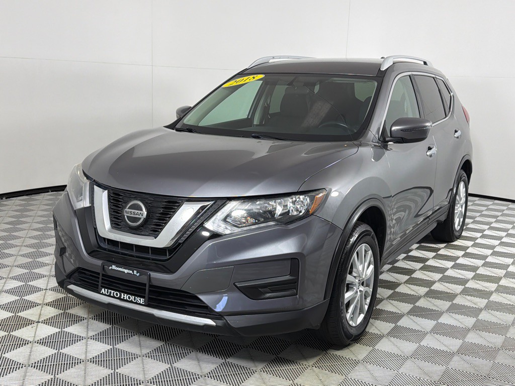 2018 Nissan Rogue Image 9