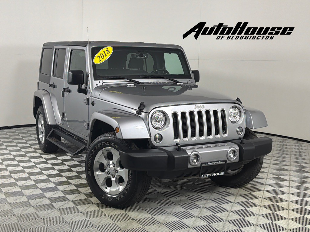 2018 Jeep Wrangler Unlimited Image 1