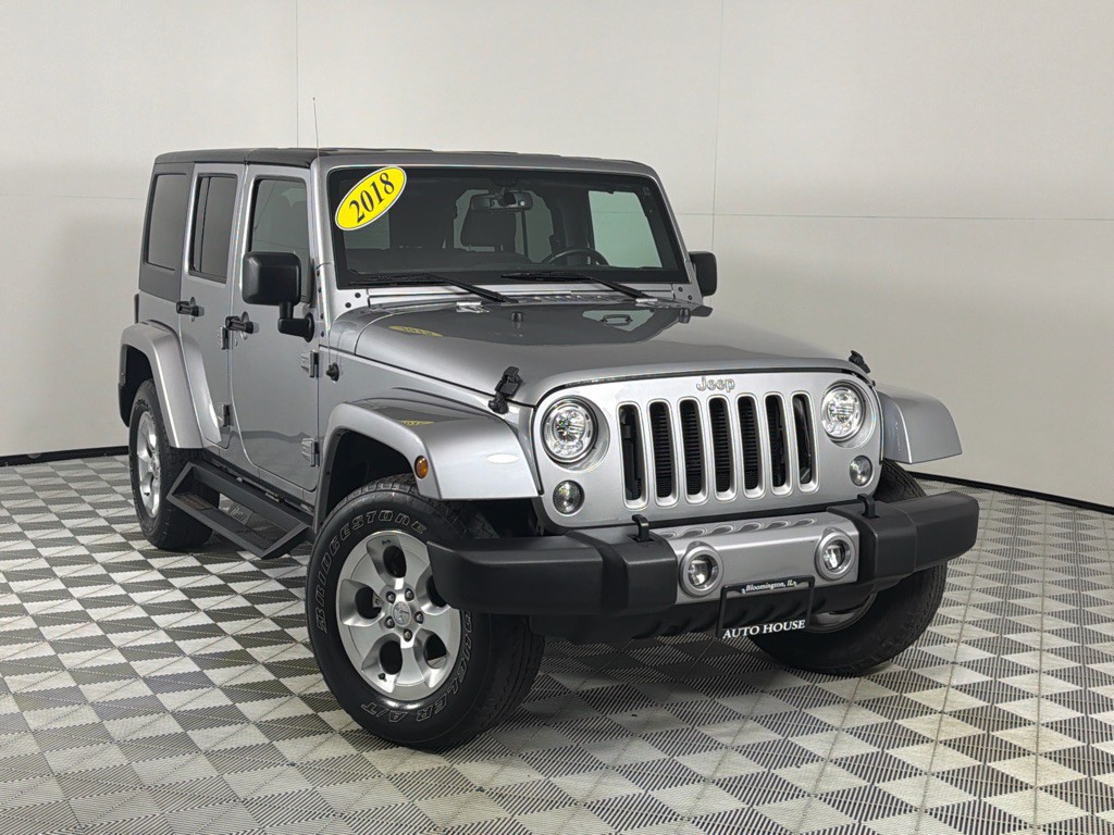 2018 Jeep Wrangler Unlimited Image 2