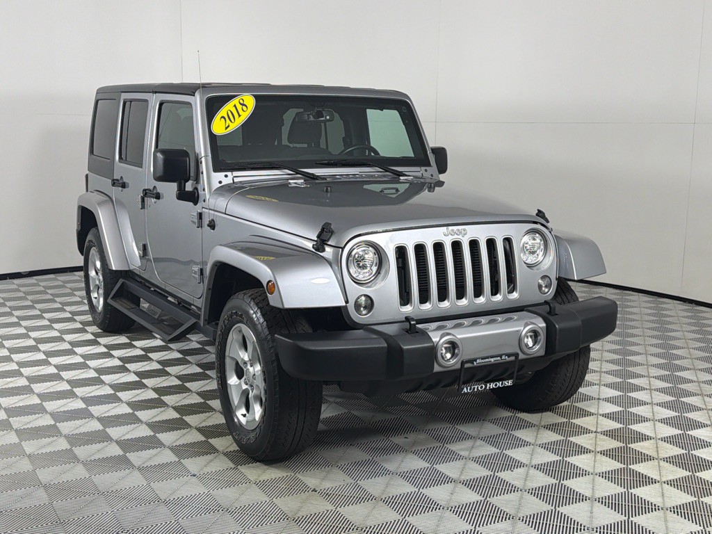 2018 Jeep Wrangler Unlimited Image 3