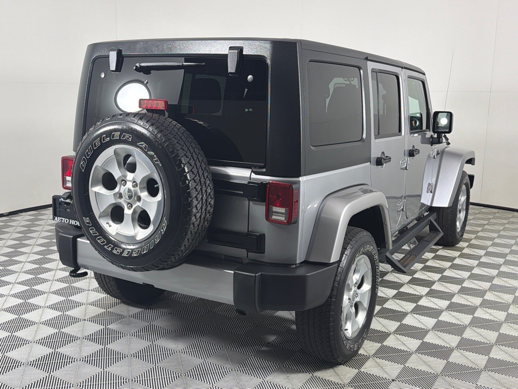 2018 Jeep Wrangler Unlimited Image 5