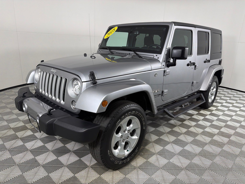 2018 Jeep Wrangler Unlimited Image 9