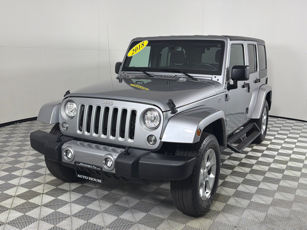 2018 Jeep Wrangler Unlimited Image 10
