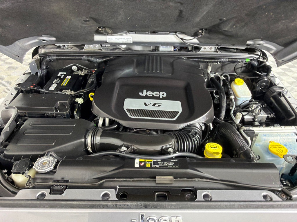 2018 Jeep Wrangler Unlimited Image 25