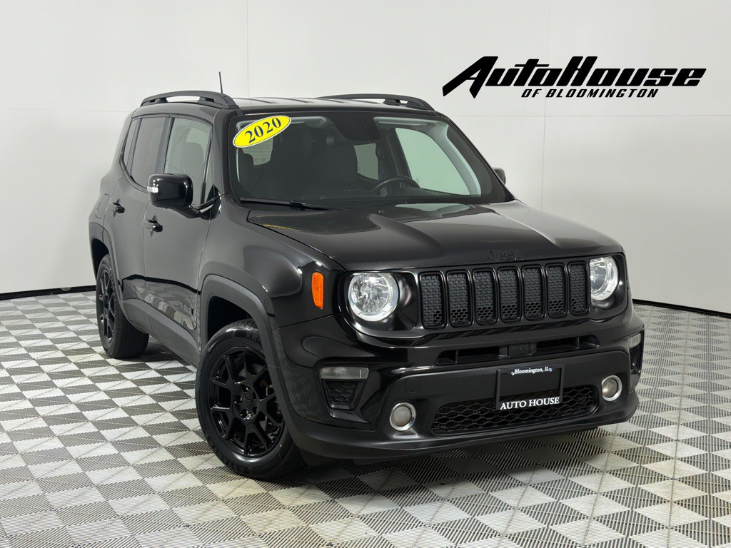2020 Jeep Renegade Image 1
