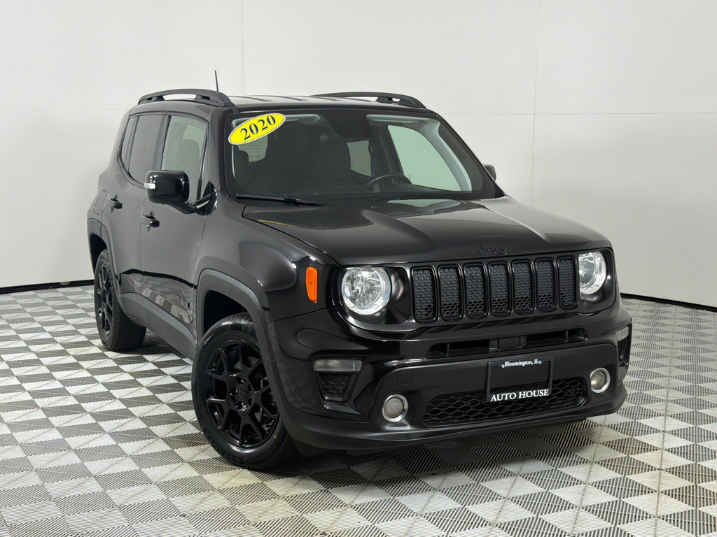 2020 Jeep Renegade Image 2