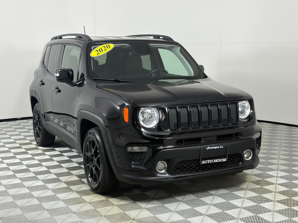 2020 Jeep Renegade Image 3