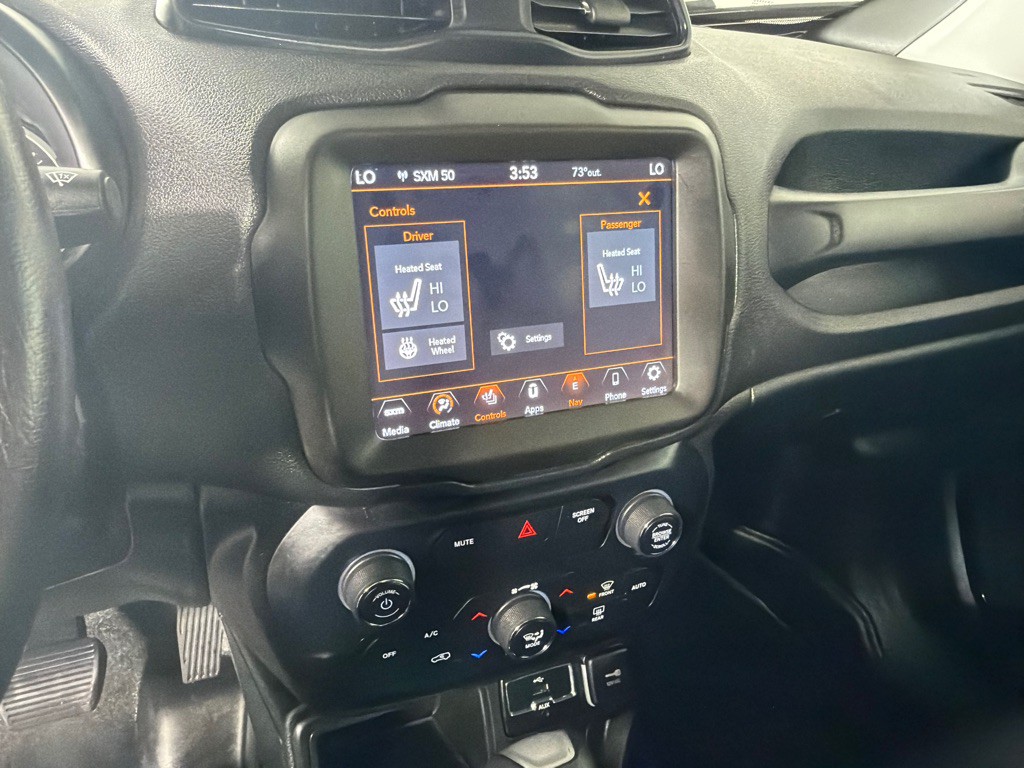 2020 Jeep Renegade Image 16
